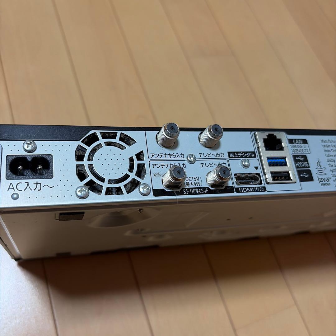 Panasonic DMR-BRZ1000 ブルーレイ DVDレコーダー