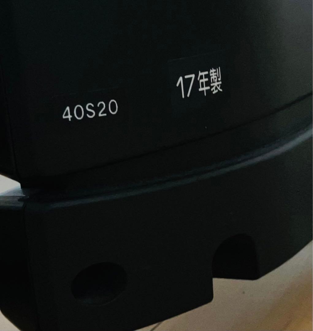 【ジャンク品】TOSHIBA 東芝　テレビ 40型 40S20【送料込み】