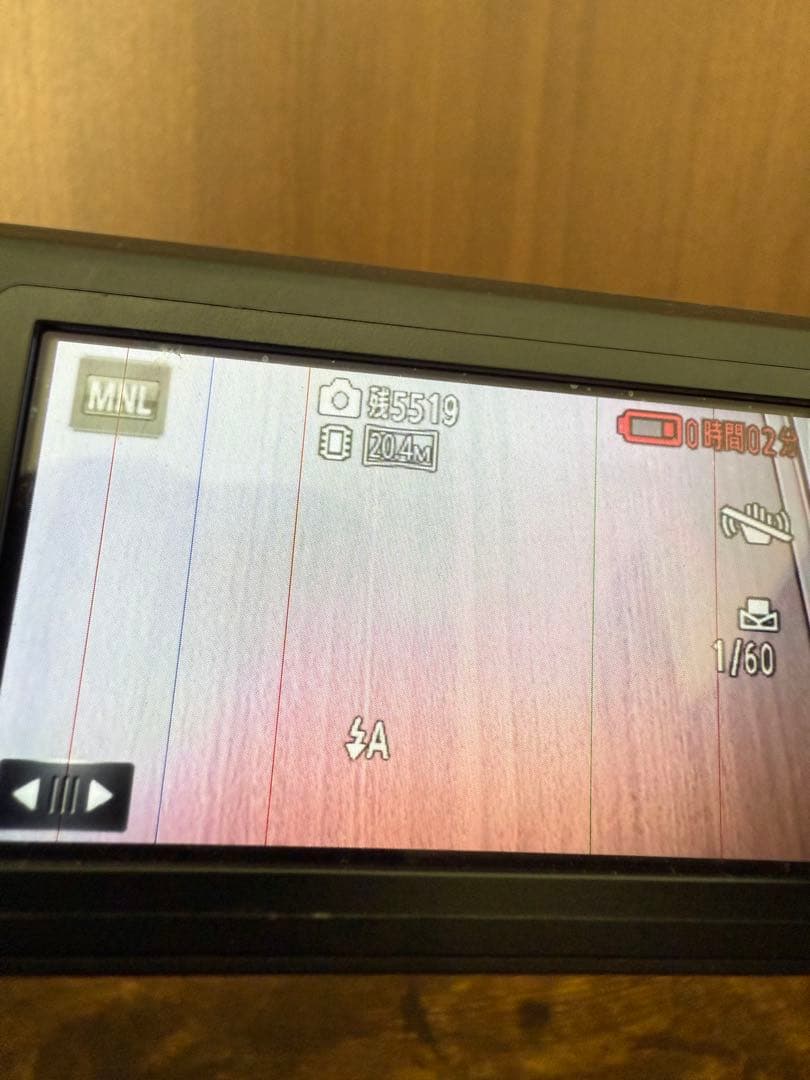 Panasonic HC-V720M ビデオカメラ 本体