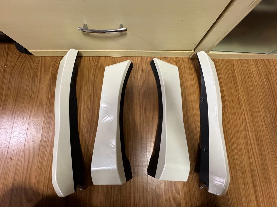 アルファード10 純正サイドパネル一式