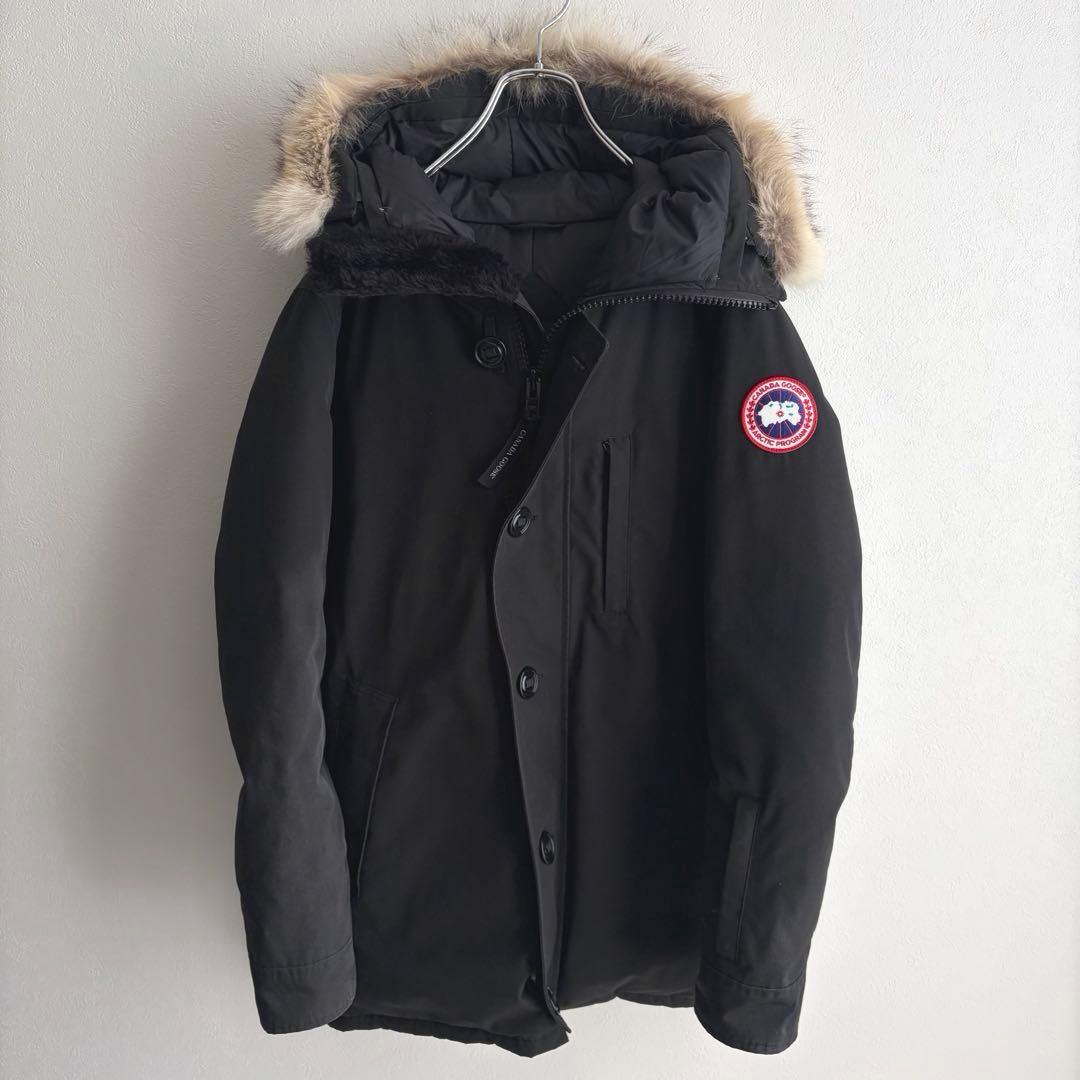 【ソフネット別注✨M】カナダグース　ジャスパー　黒　コヨーテ　2way 限定