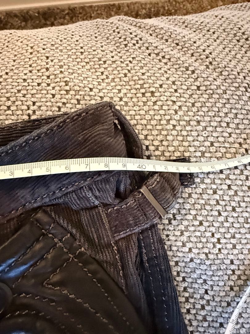 d*3様 チェリーサンバースト　ブラックコーデュロイパンツ