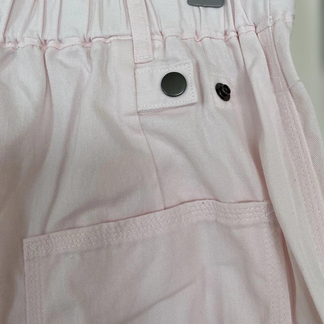 Spick and Span ギャザーチノ　ピンク