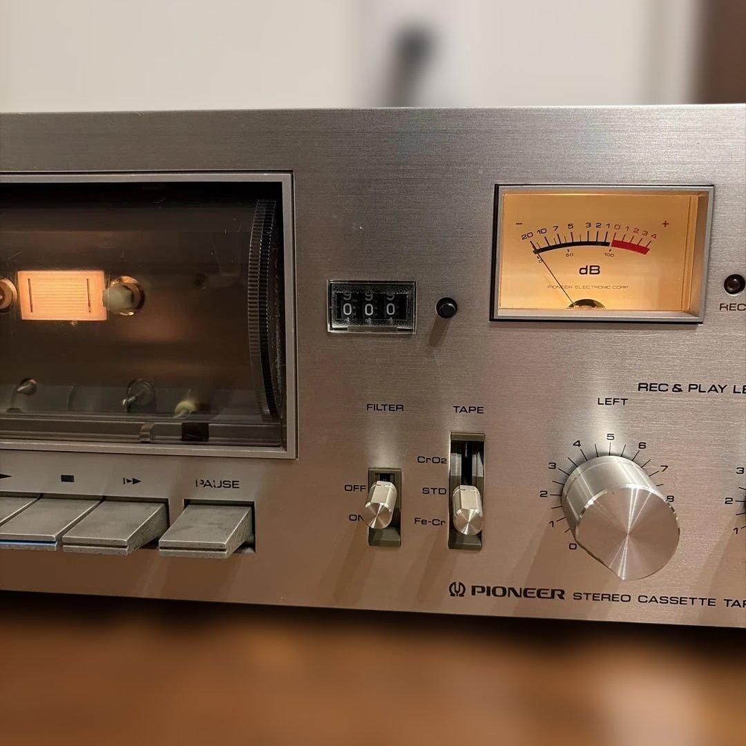 pioneer パイオニア CT-2 ステレオ テープ カセット デッキ 美品