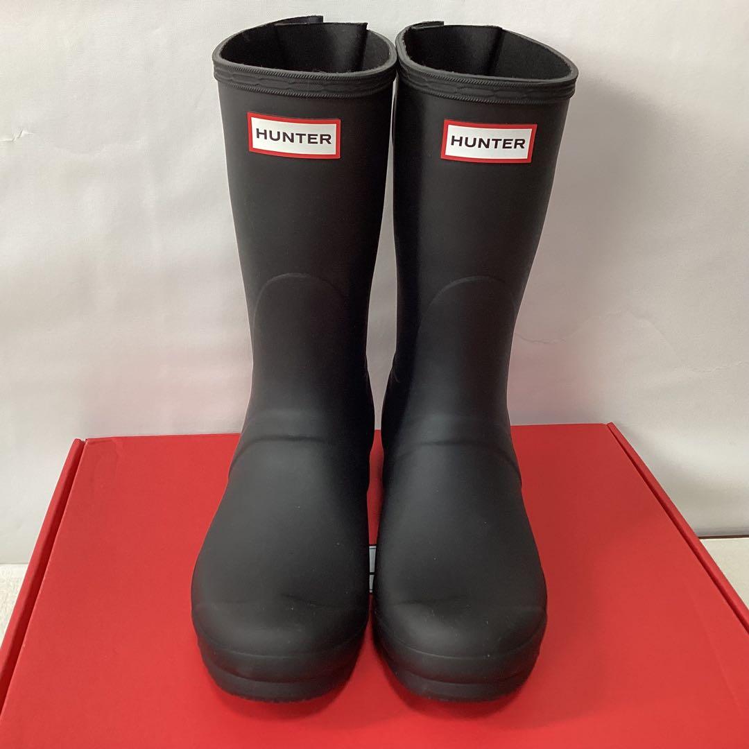 ⭐︎新品未使用⭐︎HUNTER 長靴　24cm