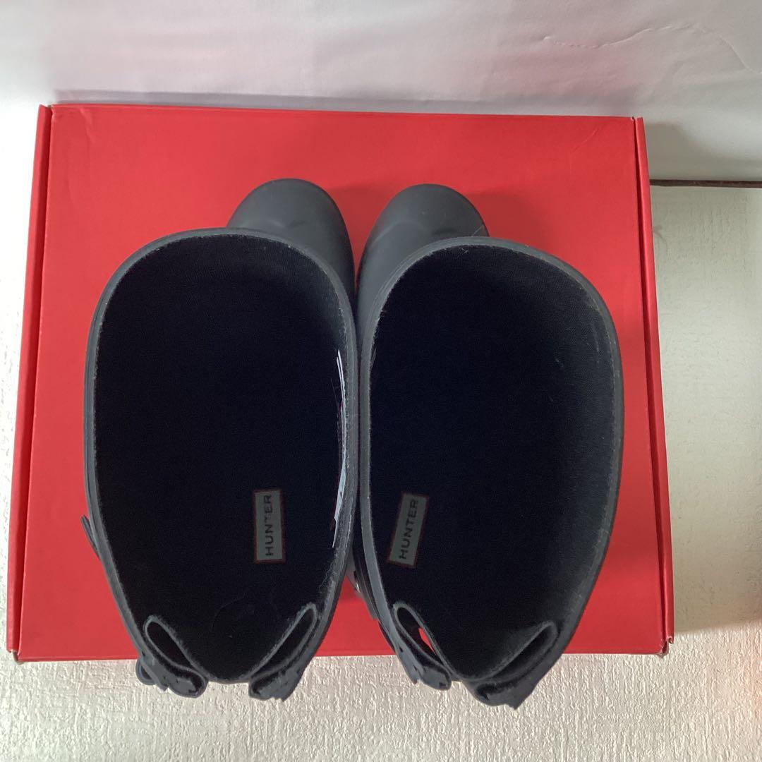 ⭐︎新品未使用⭐︎HUNTER 長靴　24cm