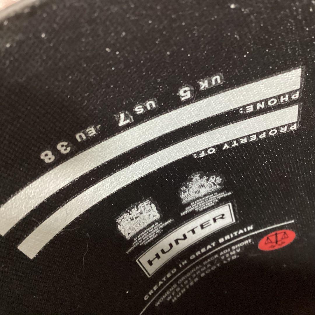 ⭐︎新品未使用⭐︎HUNTER 長靴　24cm