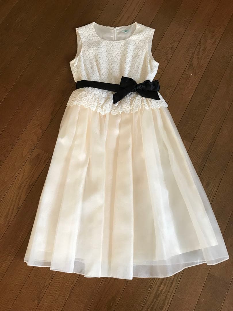 TOCCA フォーマルドレス ホワイト