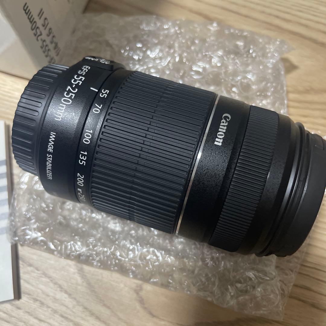 Canon EF-S55-250mm f/4-5.6 IS II レンズ