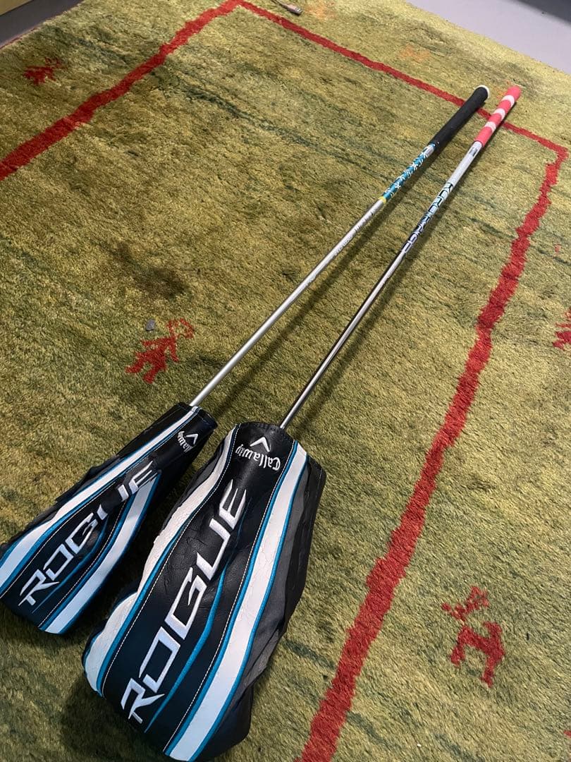 Callaway Rogue ローグスター　１W、５W　ドライバー　クリーク