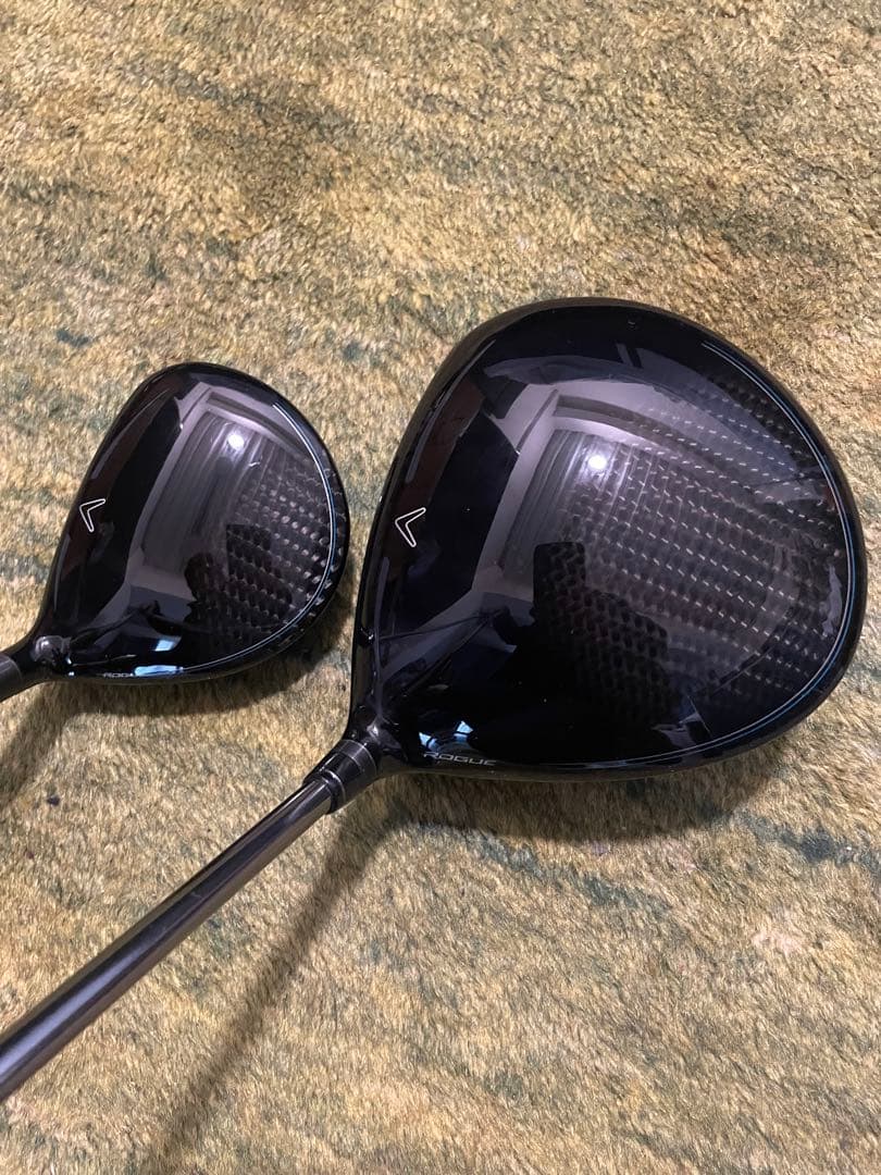 Callaway Rogue ローグスター　１W、５W　ドライバー　クリーク