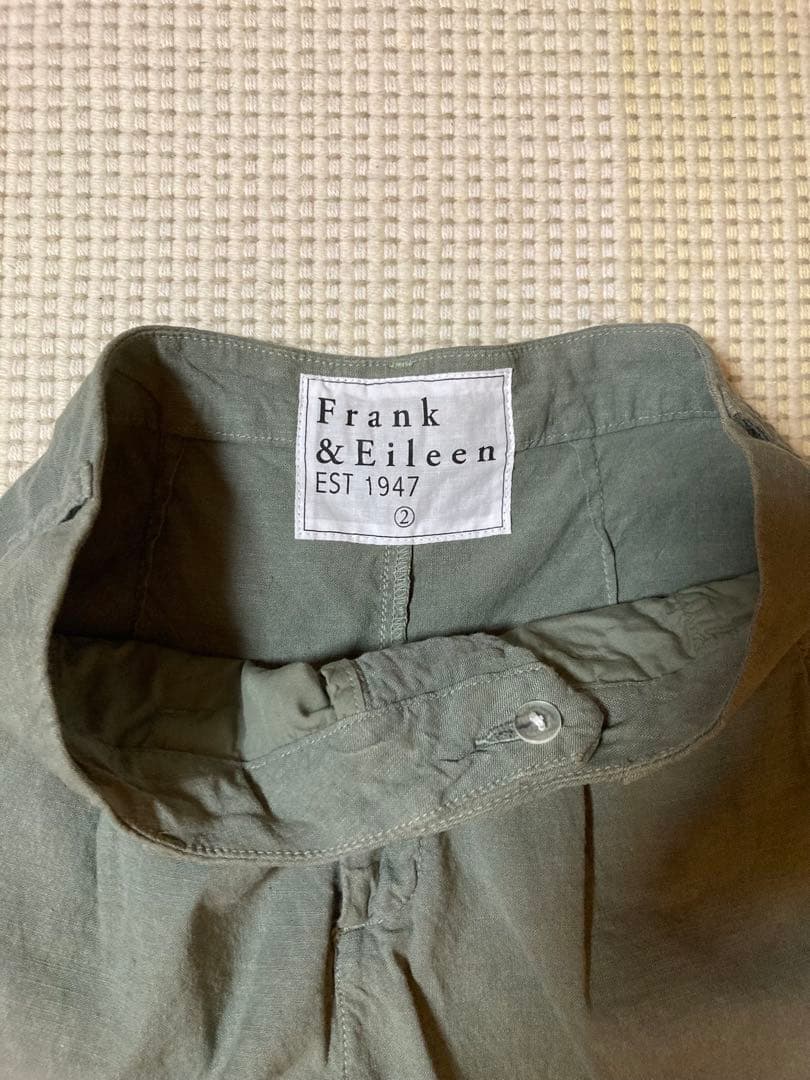 専用　Frank＆Eileen  リネンコットンショートパンツ