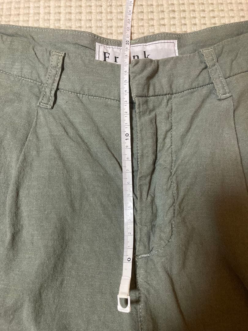 専用　Frank＆Eileen  リネンコットンショートパンツ