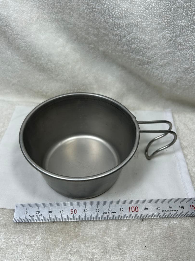 希少HARF PINT ROCKY CUP R刻印とシエラカップ初期刻印のセット