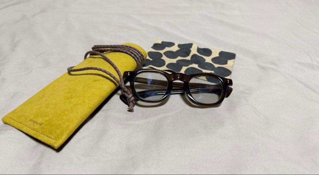 ギュパール guepard gp-13/wウィスキー　グリーンレンズ