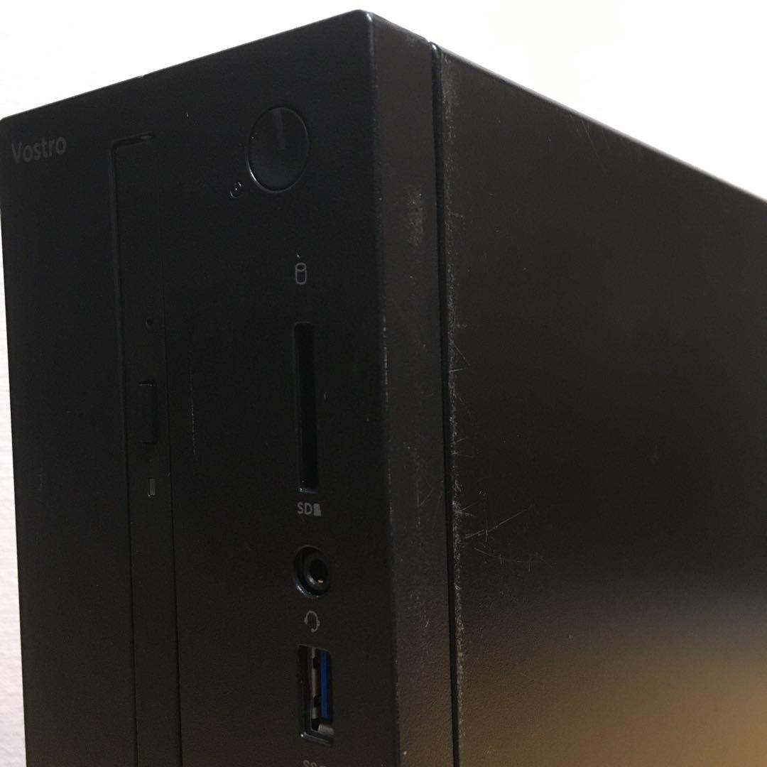 DELL VOSTRO Win11 強力デスクトップ 取説 23.8'モニター