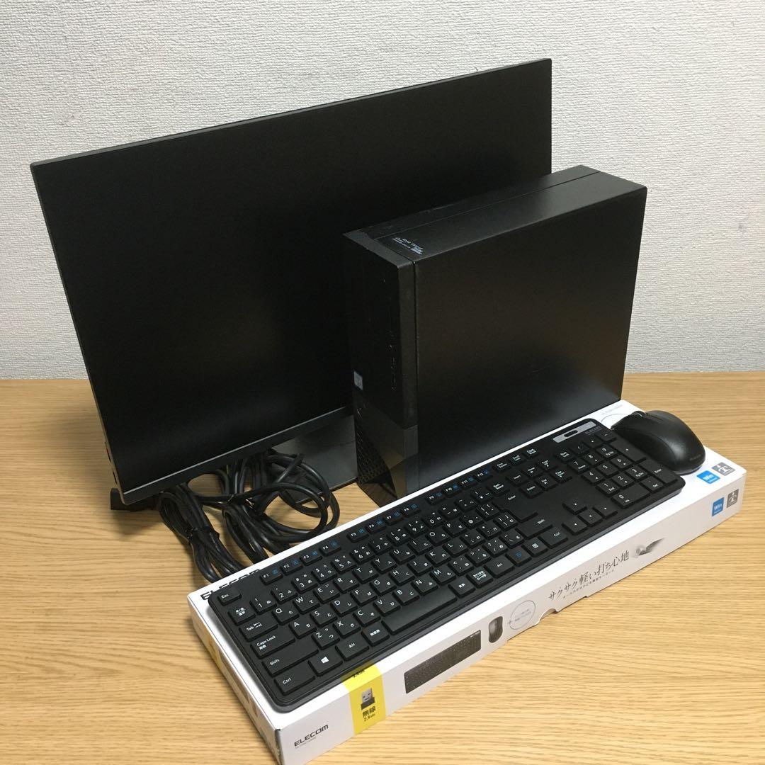 DELL VOSTRO Win11 強力デスクトップ 取説 23.8'モニター