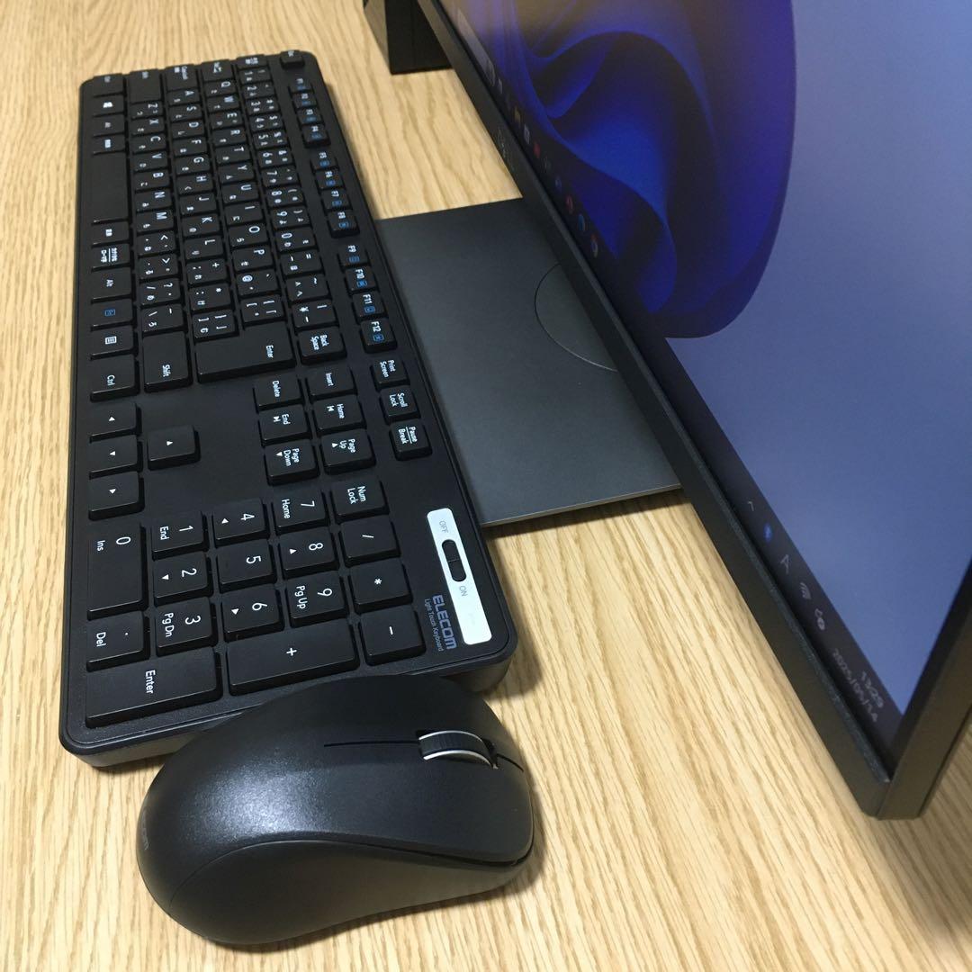 DELL VOSTRO Win11 強力デスクトップ 取説 23.8'モニター