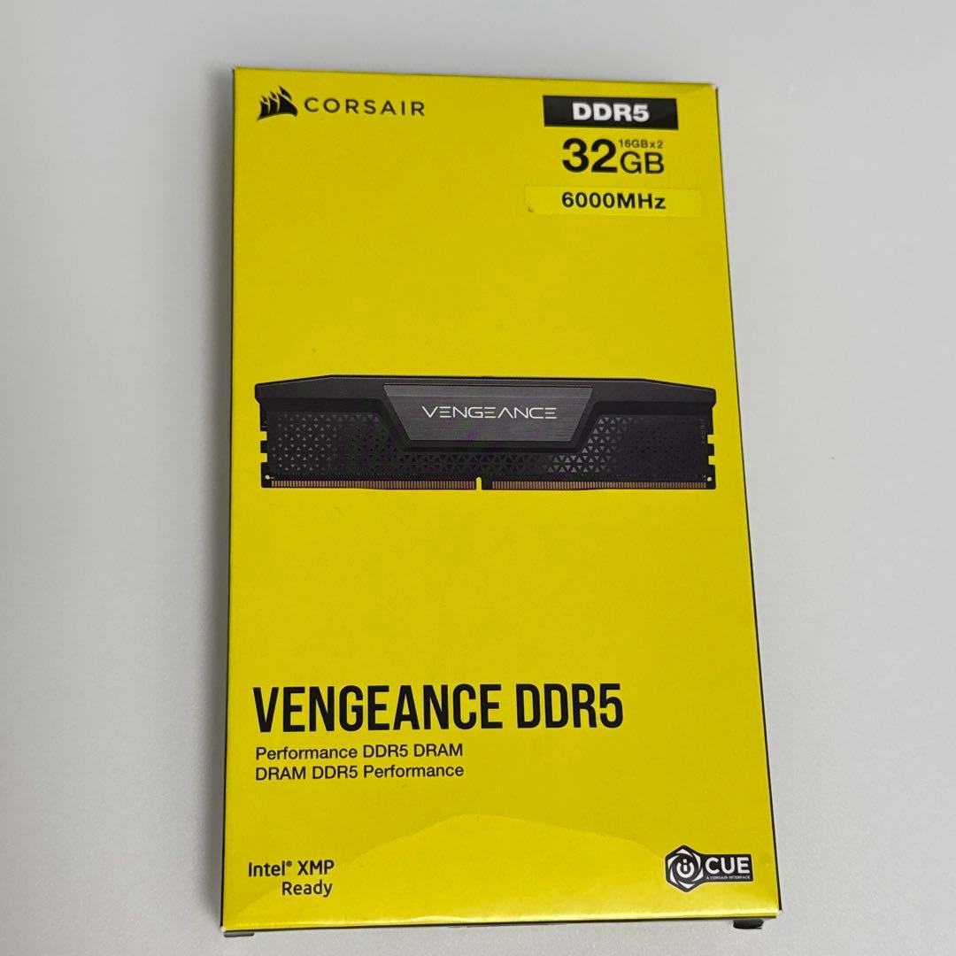 メモリー CORSAIR DDR5 6000MHz 32GB