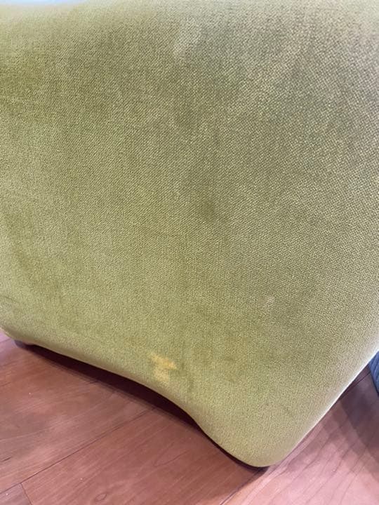 イデー　ミニミラーアームチェア　グリーン