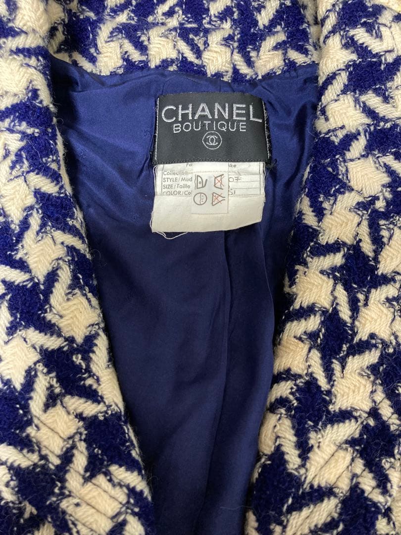 シャネルツイードジャケット40