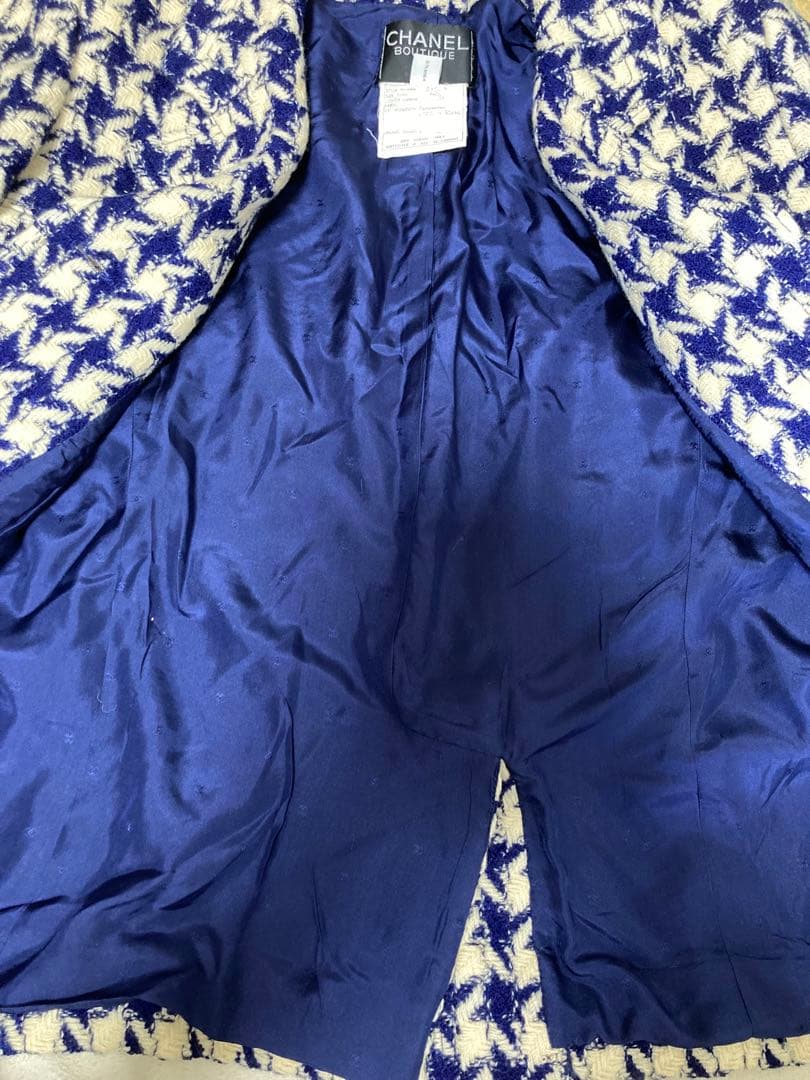 シャネルツイードジャケット40