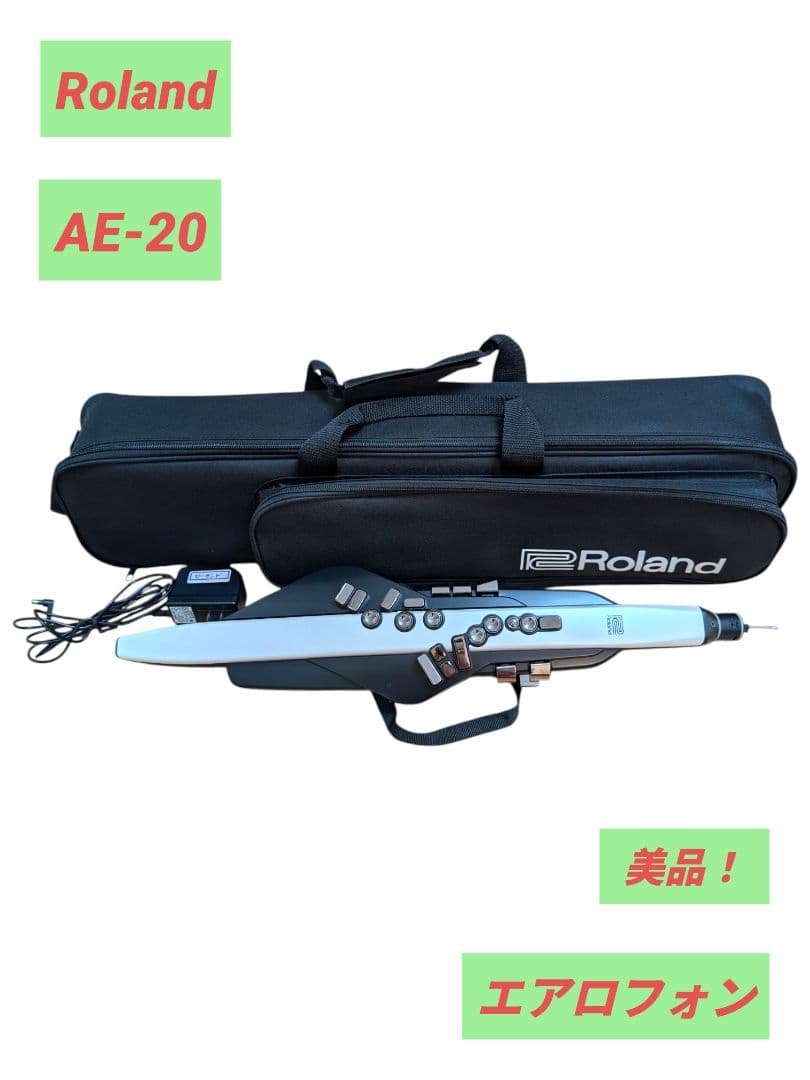 Roland AE-20 ローランド エアロフォン ウィンドシンセサイザー