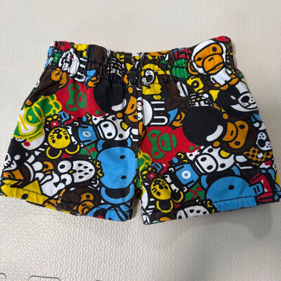 A BATHING APE BABY MILOロンパース・パンツ・スタイセット