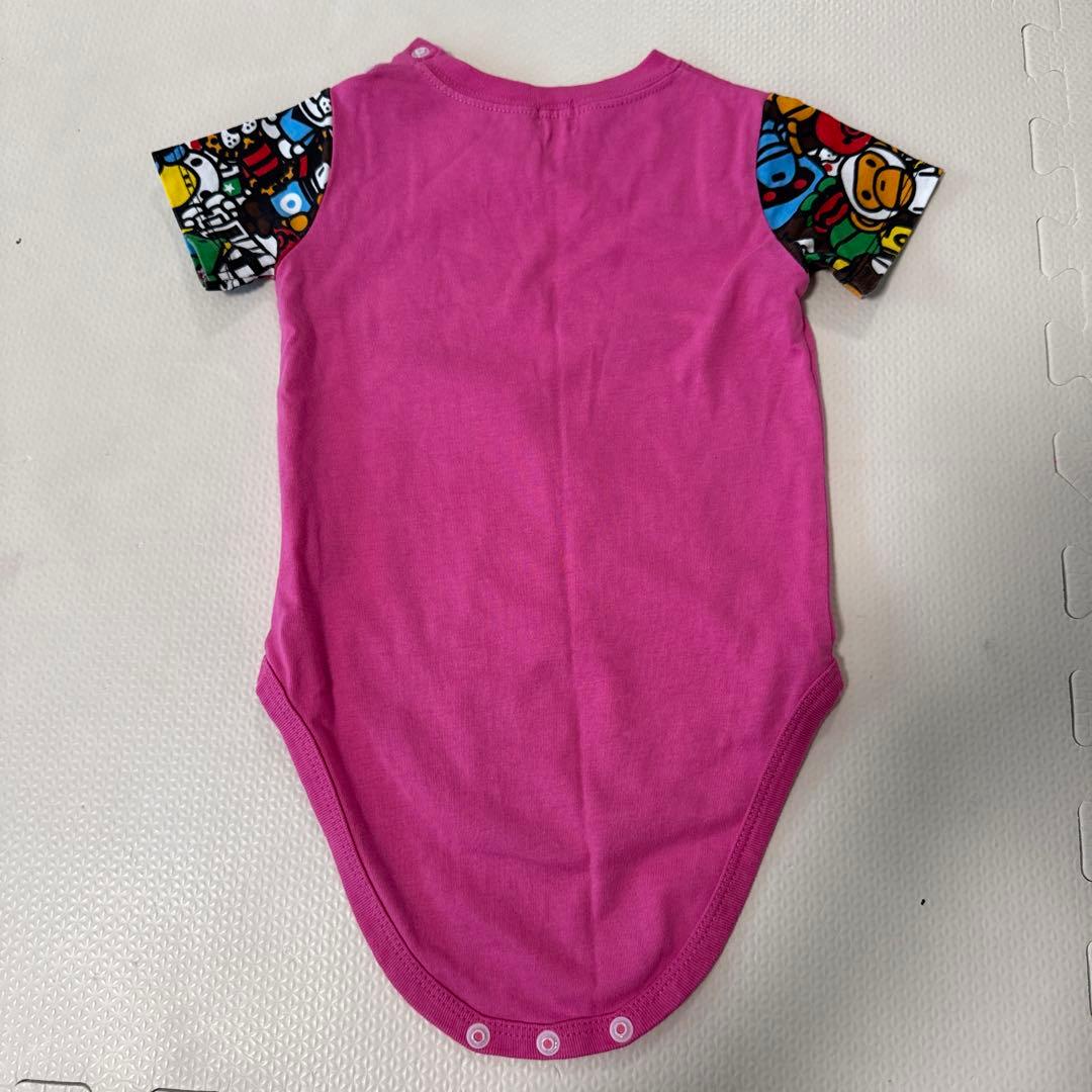 A BATHING APE BABY MILOロンパース・パンツ・スタイセット