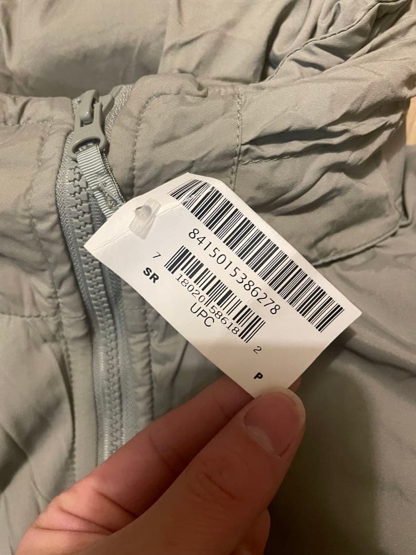 ECWCS LEVEL7 S-R TENNER INDUSTRIES社製