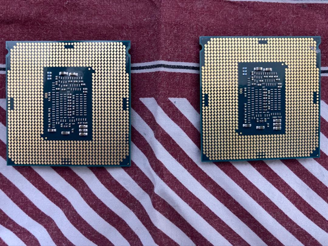 INTEL Core i7-7700 2個セット