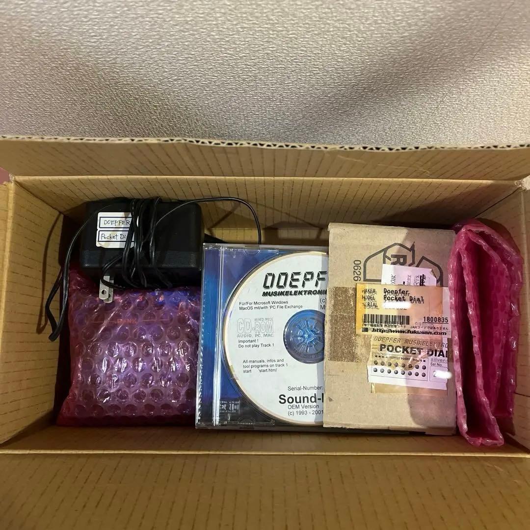 DTM・DAW DOEPFER POCKET DIAL