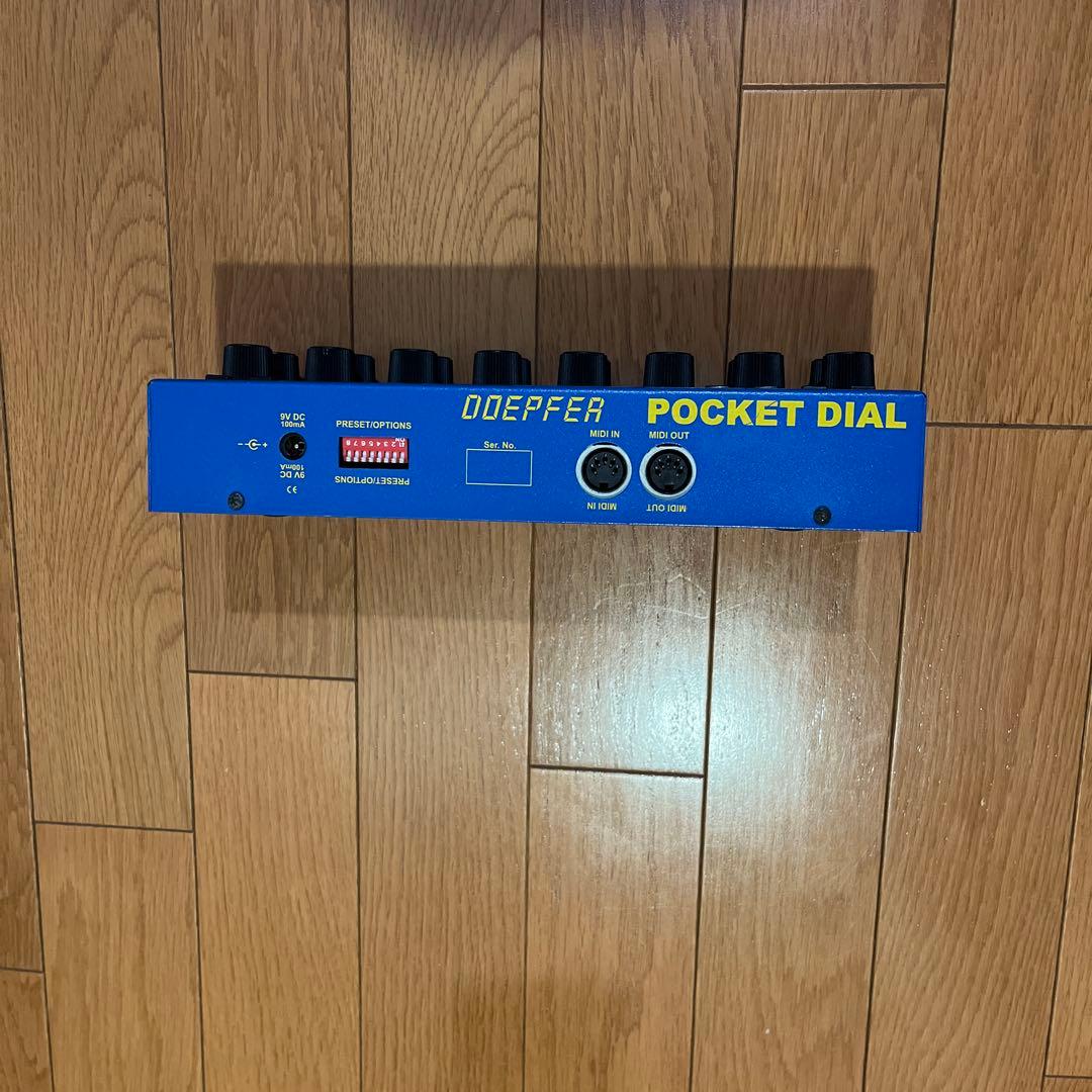 DTM・DAW DOEPFER POCKET DIAL