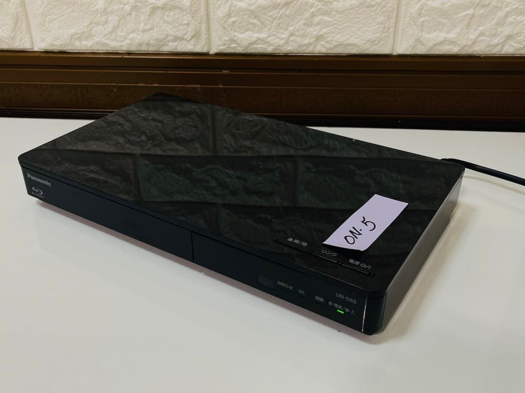 Panasonic UN-D6Sブルーレイレコーダー ブラック2016