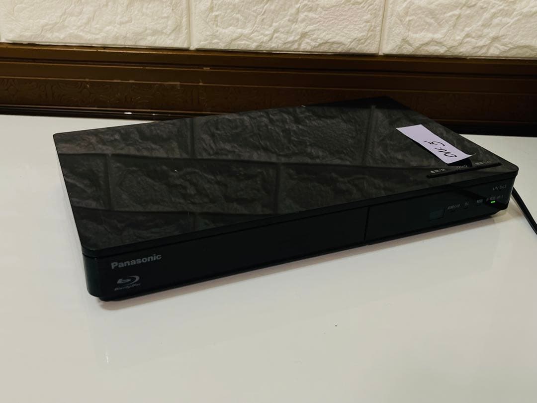 Panasonic UN-D6Sブルーレイレコーダー ブラック2016