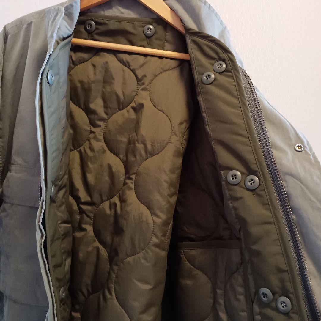 ☆【新品・完売品】relume 3WAYフェードBDUジャケット カーキ M☆