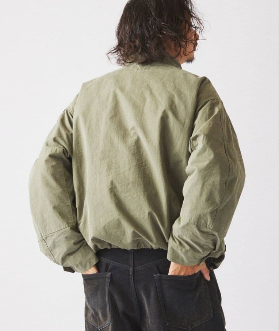 ☆【新品・完売品】relume 3WAYフェードBDUジャケット カーキ M☆