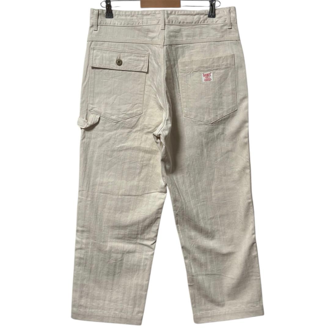 FOB FACTORY ヘリンボーンペインターパンツ ワーク 岡山児島 日本製