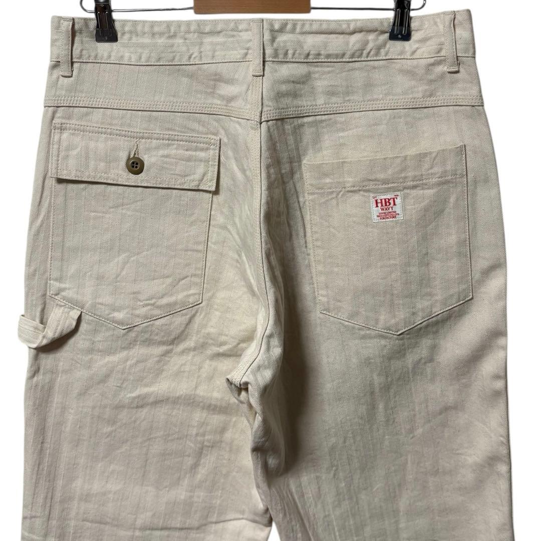 FOB FACTORY ヘリンボーンペインターパンツ ワーク 岡山児島 日本製