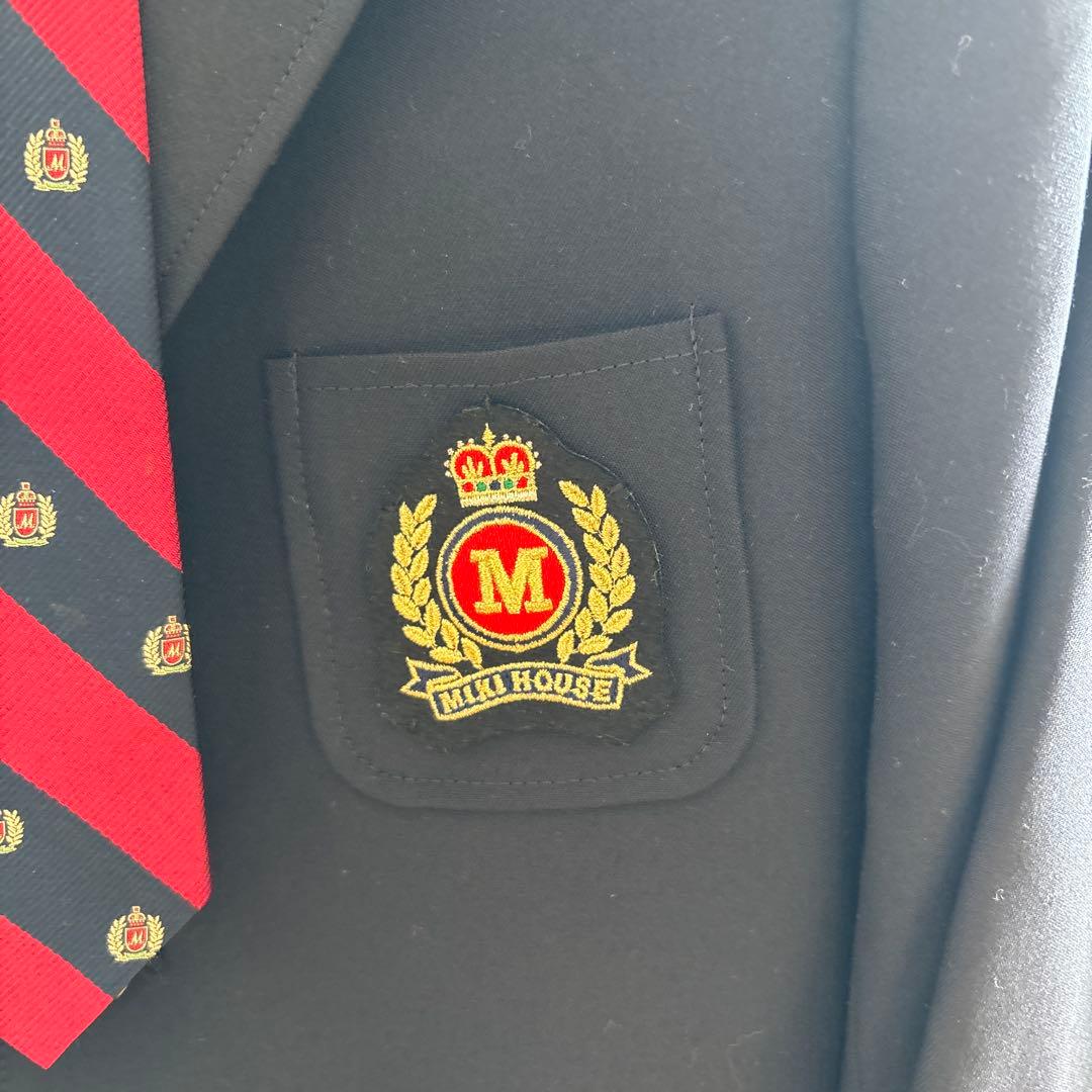 お値下げ！ミキハウスコレクション小学生 用スーツ半ズボンネクタイセット