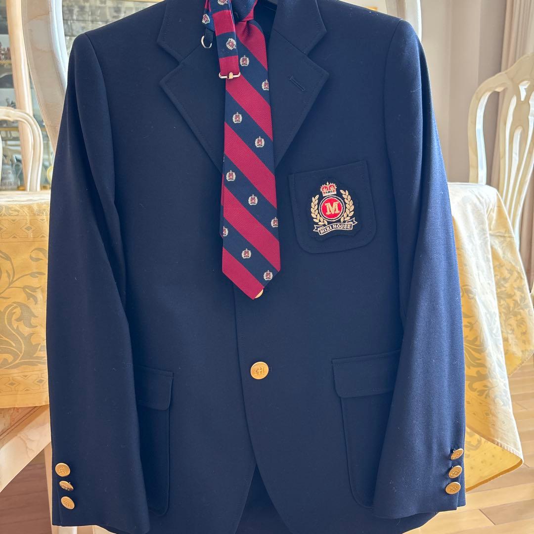 お値下げ！ミキハウスコレクション小学生 用スーツ半ズボンネクタイセット