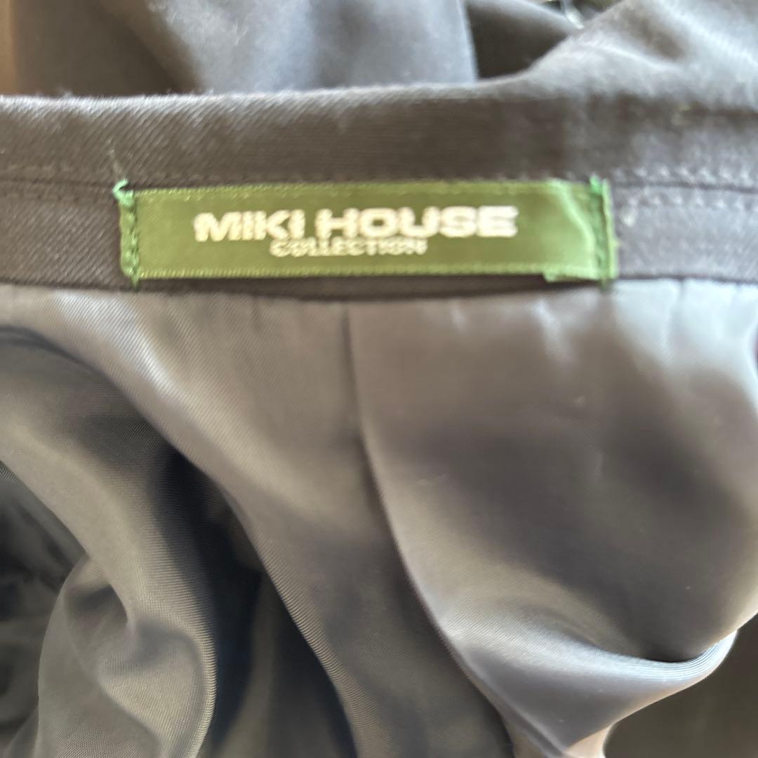 お値下げ！ミキハウスコレクション小学生 用スーツ半ズボンネクタイセット