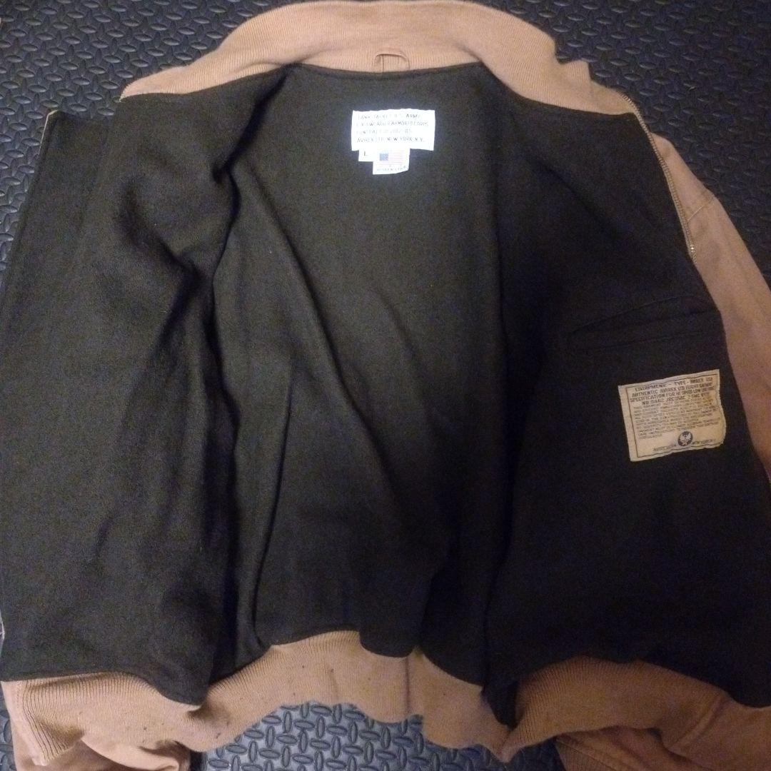 AVIREX タンクジャケット Lサイズ 米軍仕様