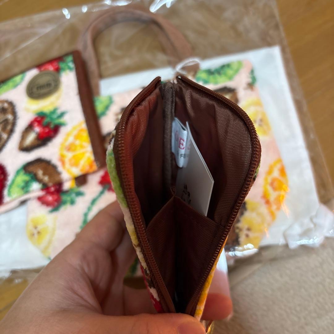 専用☆☆ フェイラー　バック　ハンカチポーチの3点セット