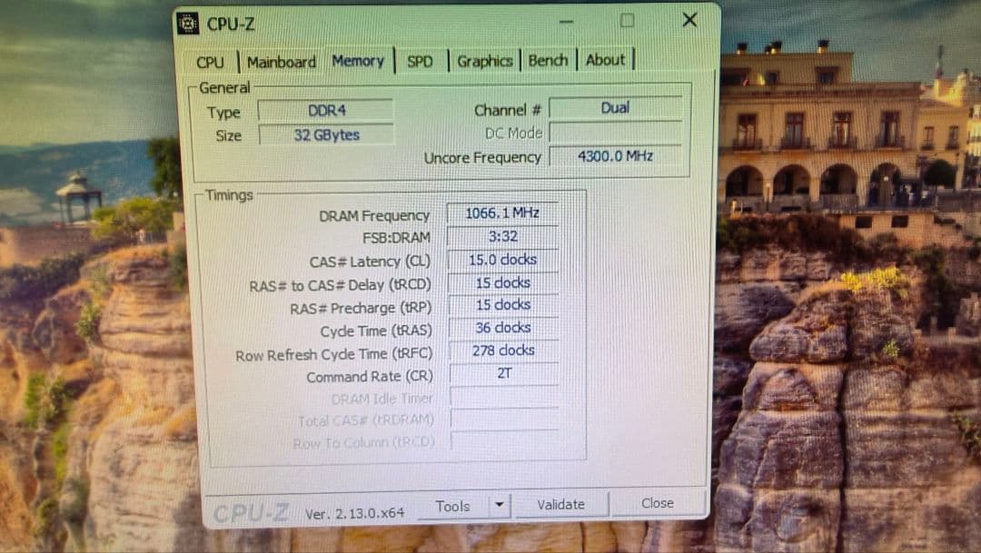 DDR4 8GBx4枚 32GB pc4-2133P 動作確認済み ⑤