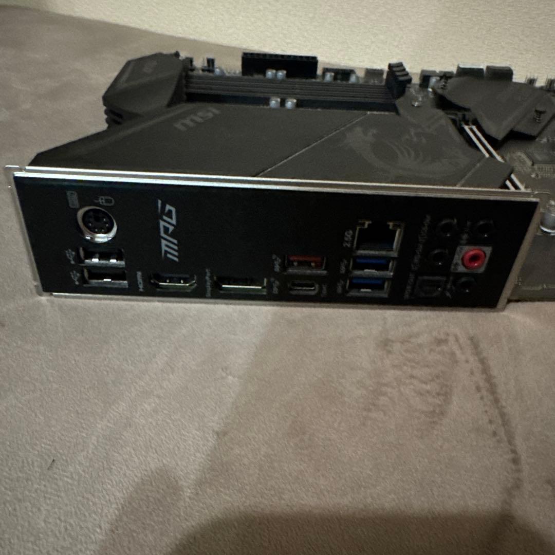 マザーボード MPG Z490 GAMING PLUS Intel Pentium G6400