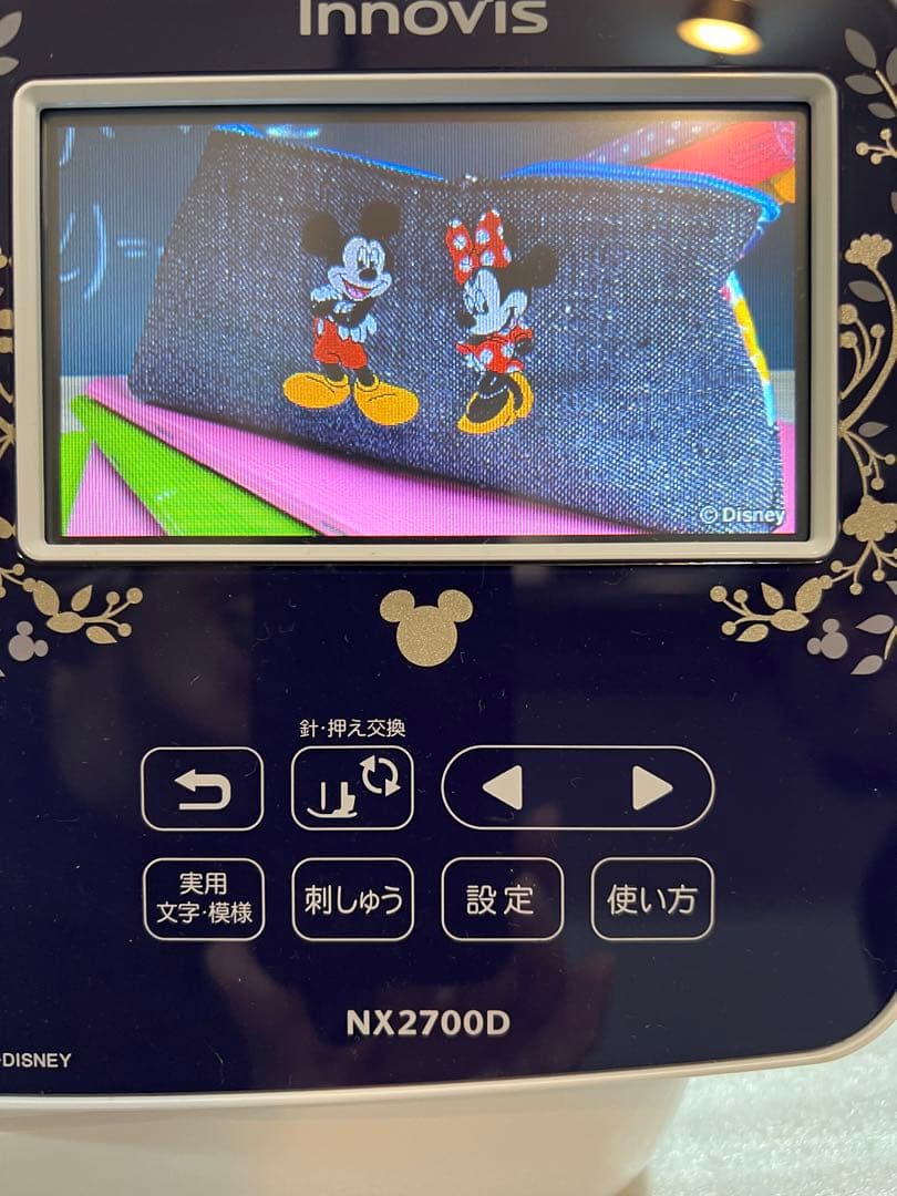 美品brother刺繍ミシン　イノヴィス