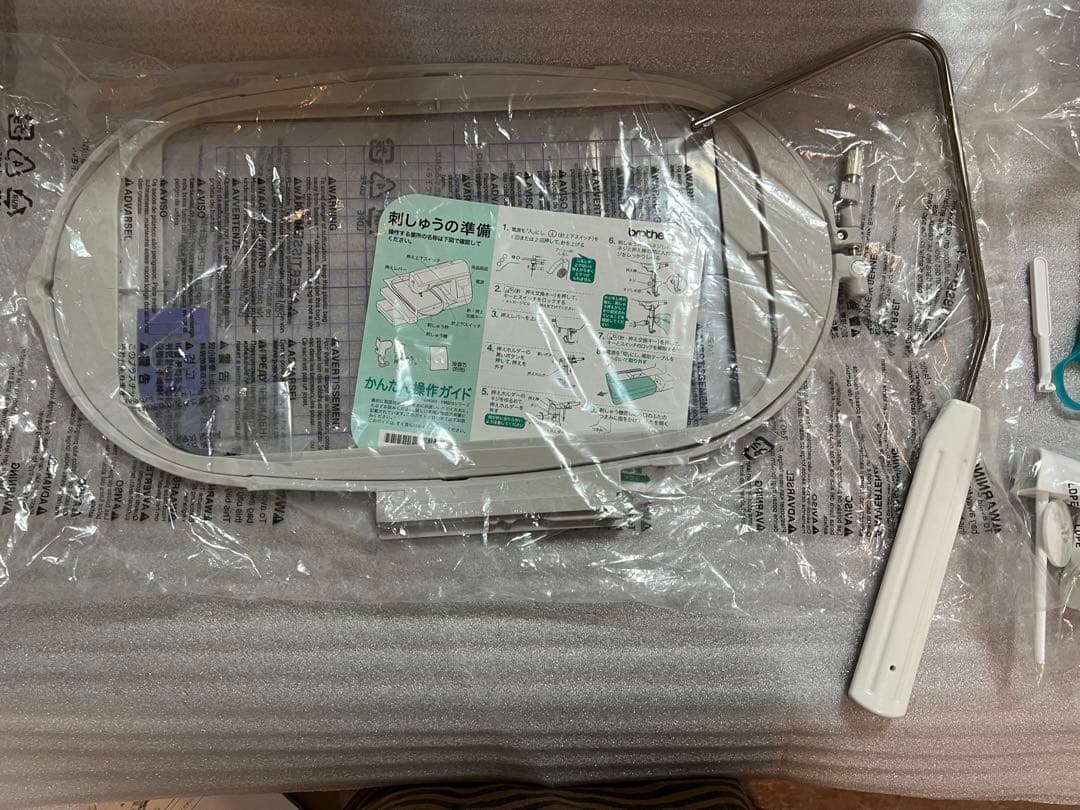 美品brother刺繍ミシン　イノヴィス