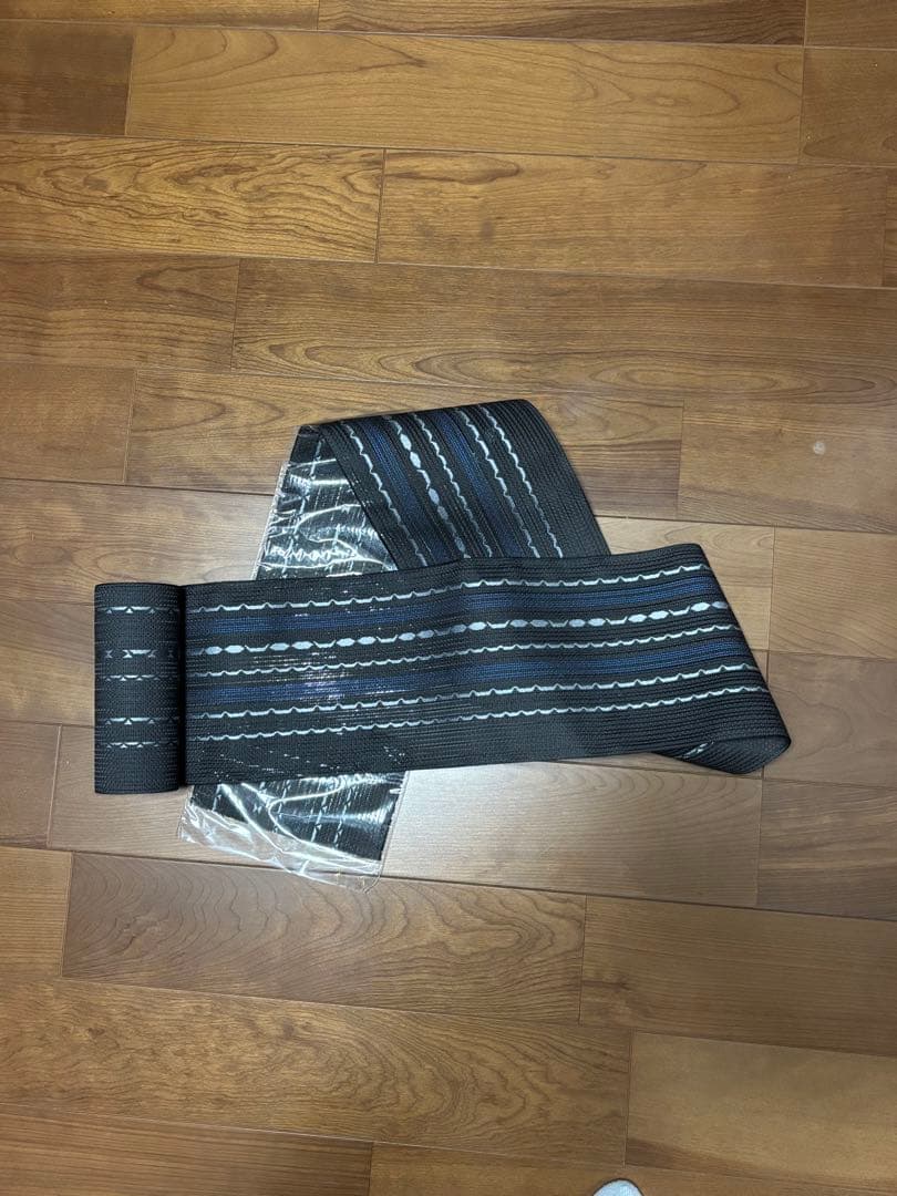 新品 半幅帯 浴衣帯 西村織物 未使用 竺仙さんの浴衣にあわせたら素敵です