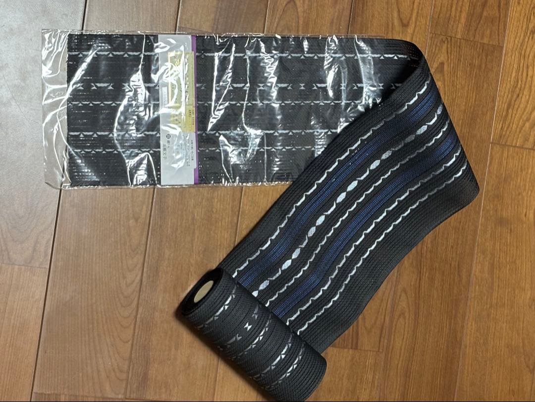 新品 半幅帯 浴衣帯 西村織物 未使用 竺仙さんの浴衣にあわせたら素敵です